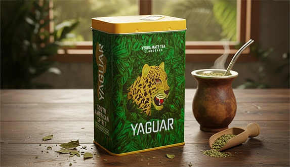 Yerba mate Yaguar – brazylijska klasyka w nowoczesnym wydaniu