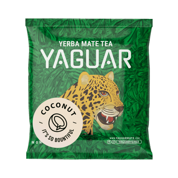 Yaguar Coconut G Yerba Mate Sklep Matemundo Pl