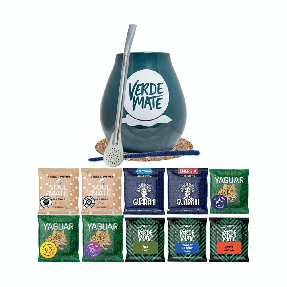 Zestaw Prezentowy Yerba Mate X G G Akcesoria Yerba