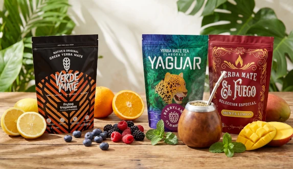 Najlepsza smakowa yerba mate – porównanie popularnych smaków