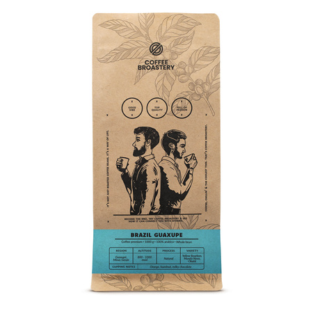 Coffee Broastery - Kawa ziarnista Brazil Guaxupe Premium 1 kg