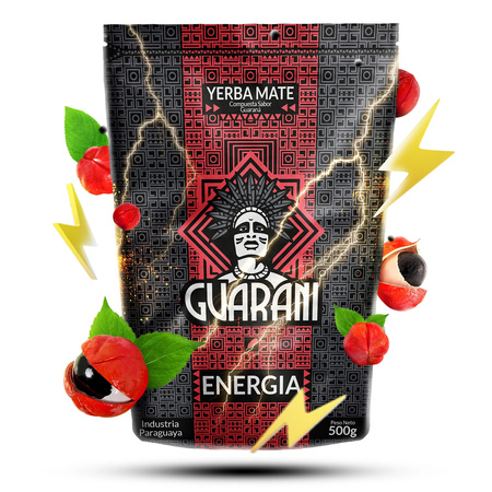 Zestaw Startowy dla dwojga Yerba Mate Guarani Maracuya 500g + Guarani Energia 500g