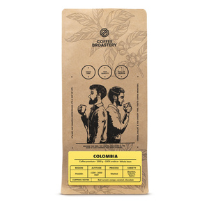 Zestaw kawa Coffee Broastery Colombia Medellin + Brazil Cerrado 2x1kg (2kg)