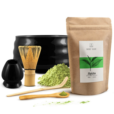 Zestaw do parzenia herbaty matcha