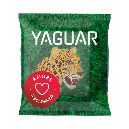 Zestaw Yerba Mate Yaguar 10x50g Tykwa Bombilla