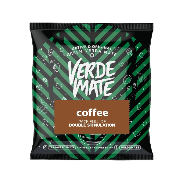 Yerba Verde Mate Green Coffee Toasted Prażona 50g