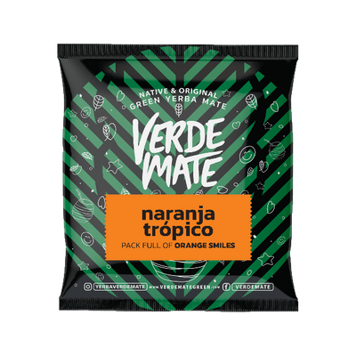 Verde Mate Green Naranja Tropico 50g