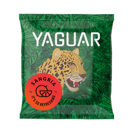 Zestaw Yerba Mate Yaguar 10x50g Tykwa Bombilla