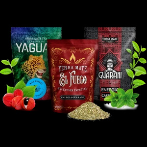 Yerba Mate 1,5KG NAJMOCNIEJSZE GATUNKI 1500g