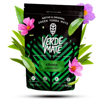 Verde Mate Green Silueta 0,5kg