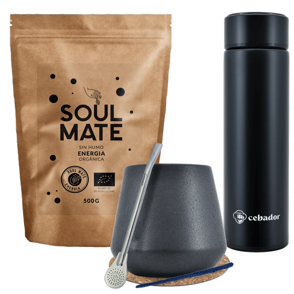 Zestaw Yerba Soul Mate Energia 500g Termos 7.0 