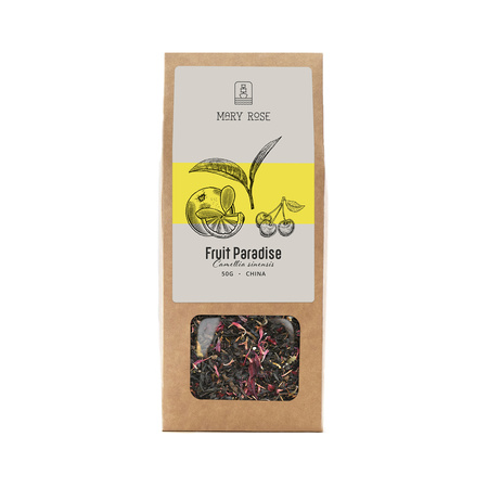 Mary Rose - Herbata Fruit Paradise - 50 g