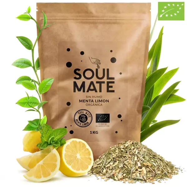 Soul Mate Orgánica Menta Limon (organiczna)