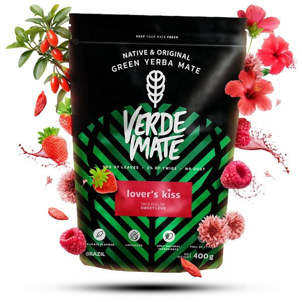 Verde Mate Green Lover's Kiss 0,4 kg