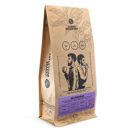 Coffee Broastery - Kawa ziarnista Nicaragua Colibrí Azul Speciality 1 kg