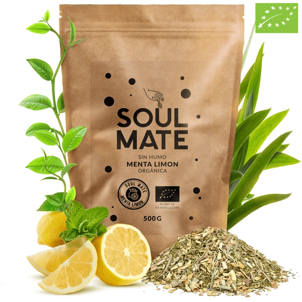 Soul Mate Organica Menta Limon 0,5kg (organiczna)