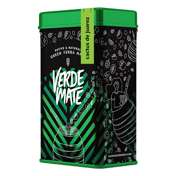 Yerbera – Puszka + Verde Mate Cactus de Juarez 0,5kg 