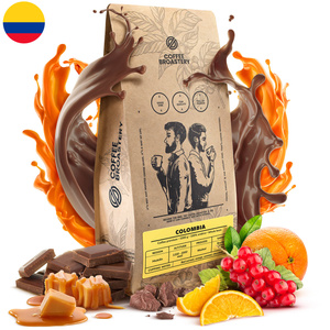 Zestaw kawa Coffee Broastery Colombia Medellin + Brazil Cerrado 2x1kg (2kg)