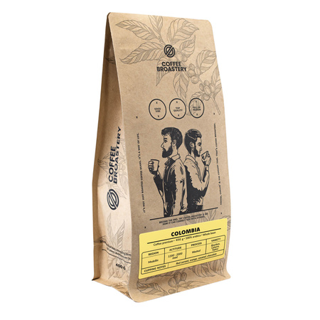 Coffee Broastery - Kawa ziarnista Colombia Medellin Premium 400 g