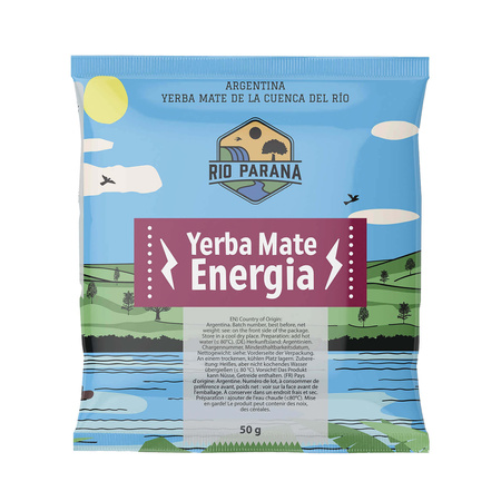 Zestaw Yerba Mate Energia DLA DWOJGA Matero Bombilla 