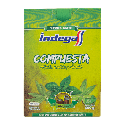 Indega Compuesta Naturally White Herbs 500g