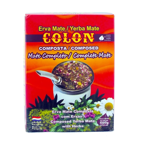 Colon Compuesta Mate Completo 0,5kg