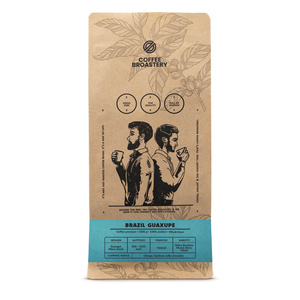 Zestaw kawa Coffee Broastery Brazil Guaxupe 2x1kg (2kg)