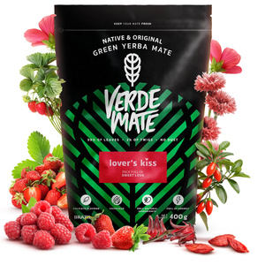 Verde Mate Green Lover's Kiss 0,4 kg