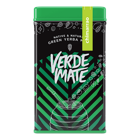 Yerbera – Puszka + Verde Mate Green Chimarrao 0,5kg 