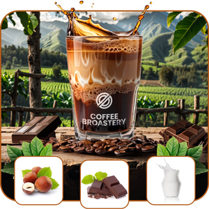 Coffee Broastery - Kawa ziarnista Brazil Mogiana Premium 1 kg