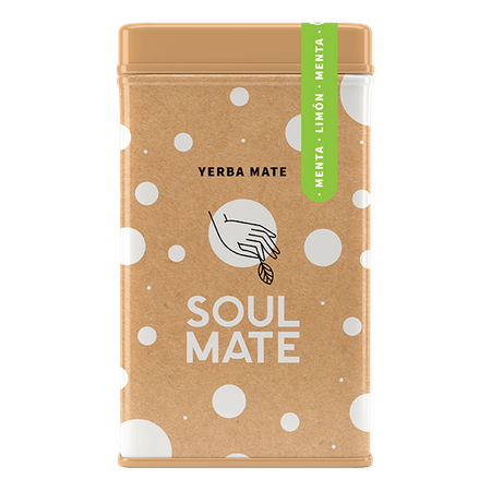 Yerbera – Puszka + Soul Mate Menta Limon 0,5kg 