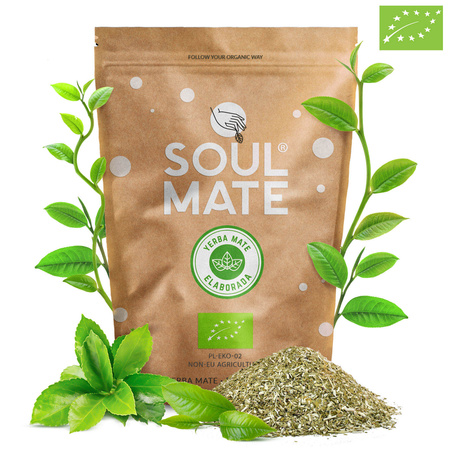 2x Soul Mate Organica Elaborada 500g (1kg)