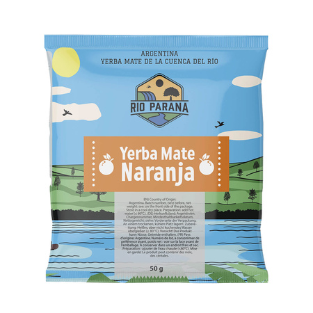 Zestaw Yerba Mate Rio Parana DLA DWOJGA Matero Bombilla 