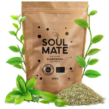 Zestaw Yerba Mate Soul Mate Elaborada 500g 0,5kg Yerbomos + Tykwa + Bombilla