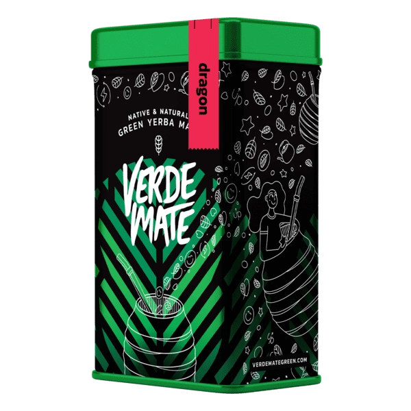 Yerbera – Puszka + Verde Mate Green Dragon 0,5kg 