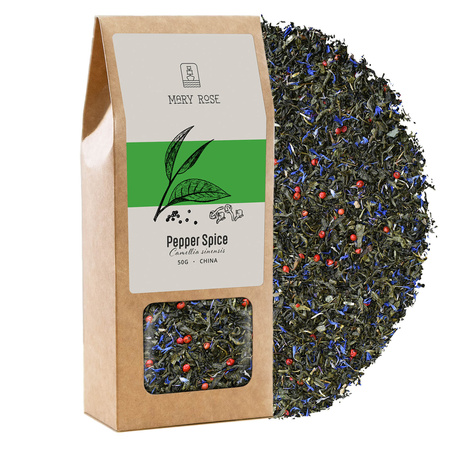 Mary Rose - Herbata Pepper Spice - 50 g