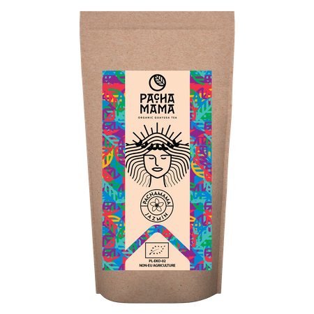 Guayusa Pachamama Jazmín – ekologiczna z jaśminem – 250g