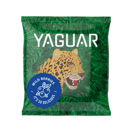 Zestaw Yerba Mate Yaguar 10x50g Tykwa Bombilla