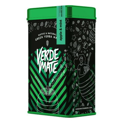 Yerbera – Puszka z Verde Mate Green Apple & Mint 0,5 kg 