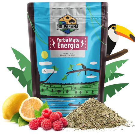 Zestaw Startowy dla dwojga Yerba Mate Rio Parana 500g