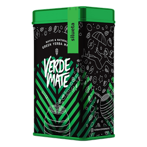 Yerbera – Puszka + Verde Mate Green Silueta 0,5kg 