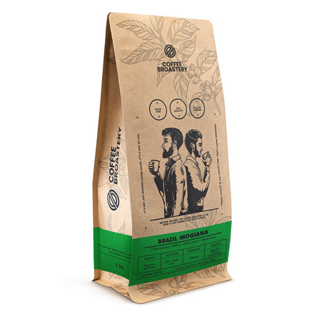 Coffee Broastery - Kawa ziarnista Brazil Mogiana Premium 1 kg