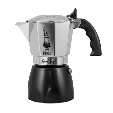 Kawiarka ciśnieniowa do parzenia kawy – Bialetti New Brikka 4tz