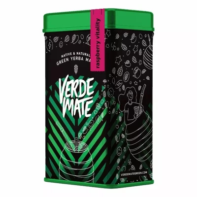 Yerbera – Puszka z Verde Mate Green Raspberry Vitality 0,5 kg 