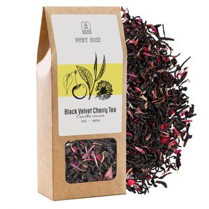 Mary Rose – Herbata Black Velvet Cherry – 50 g