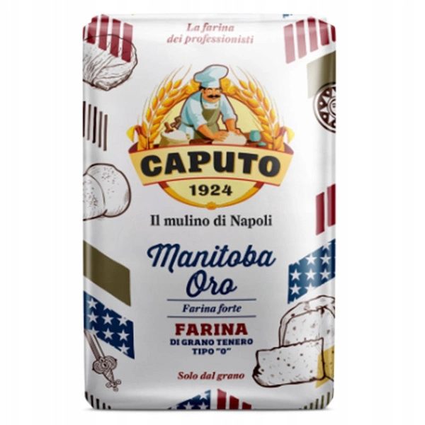 Mąka mocny gluten, Caputo Manitoba ORO 5 kg