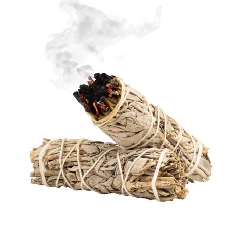 2 x Szałwia biała rolka + Palo santo 200g zestaw