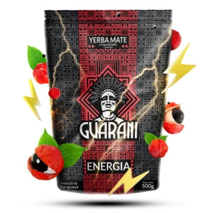 Zestaw Yerba Soul Mate Energia Guarana 0,5kg 500g