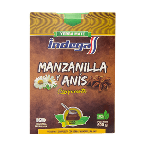 Indega Manzanilla y Anis 0,5kg