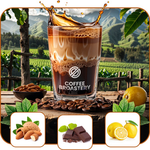 Zestaw kawa Coffee Broastery Colombia Medellin + Brazil Cerrado 2x1kg (2kg)